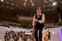Andreas vor Orchester - HFMS 2019